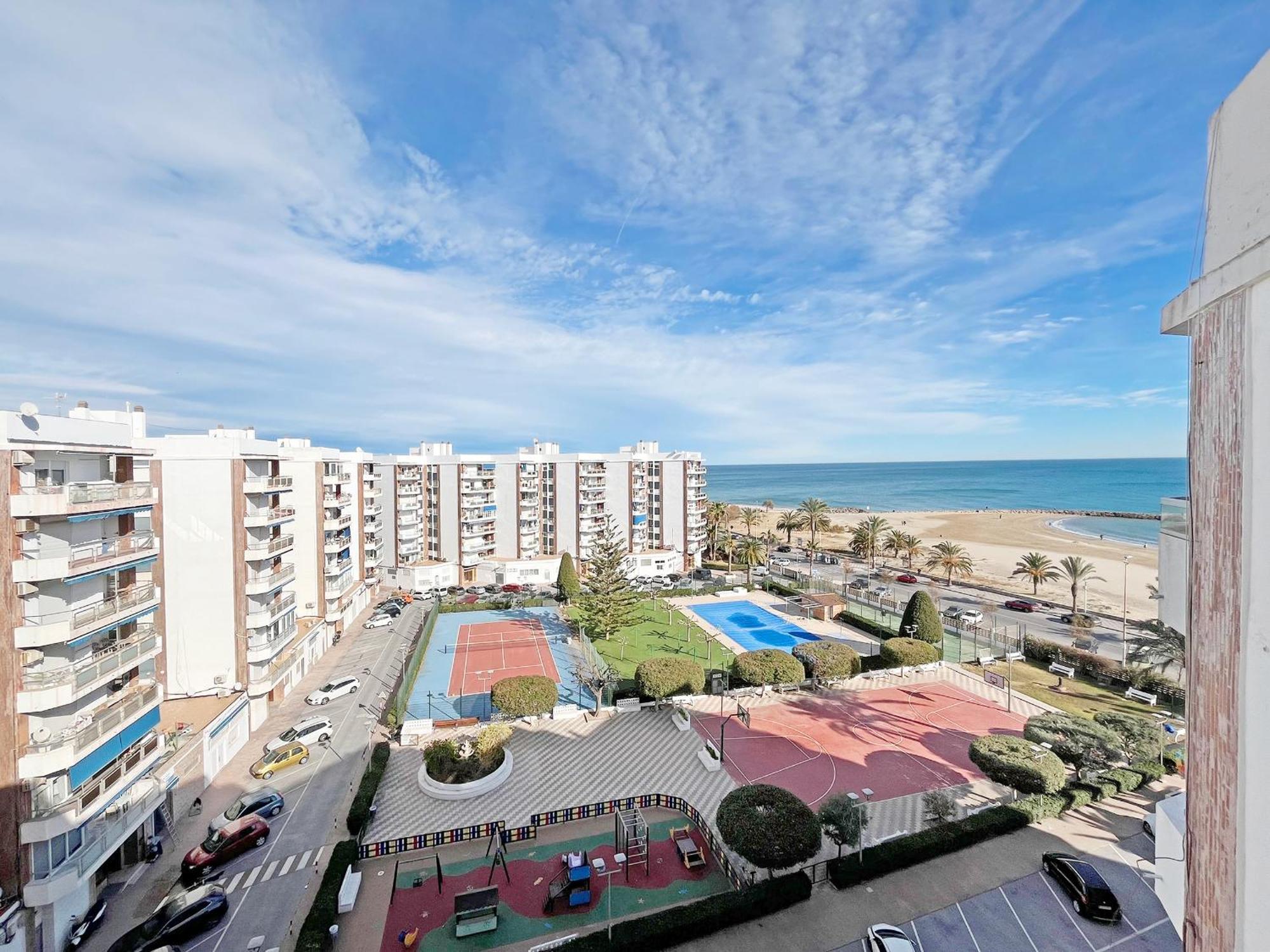 Global Properties, Apartamento Con Terraza E Increibles Vistas Al Mar Sagunto Exterior foto